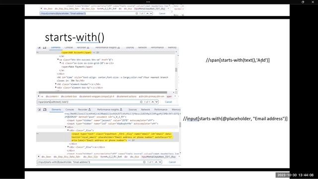 Xpath functions explanation if you dont know how to do it, easy suchexplanation byour Trainer Part смотреть онлайн
