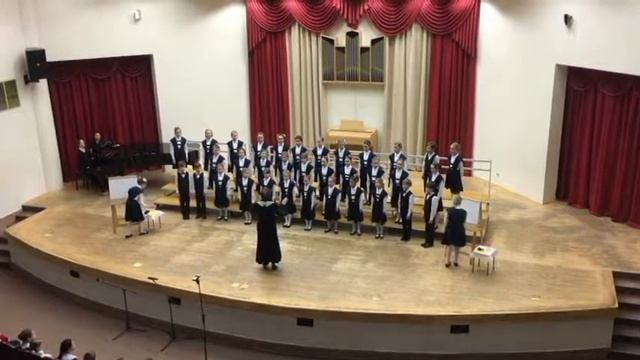 Номинация Хоровое пение - Младший хор инструментальных отделений "Содружество" смотреть онлайн