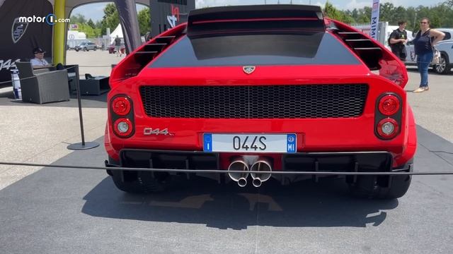 Nel segno della Lancia Delta S4: ecco la Grassi 044 смотреть онлайн