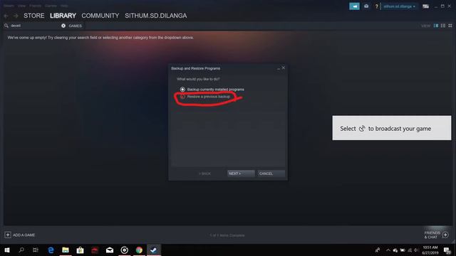 How to install Deceit Using Backup file смотреть онлайн