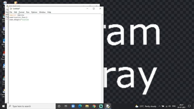 Coding with python IDLE смотреть онлайн