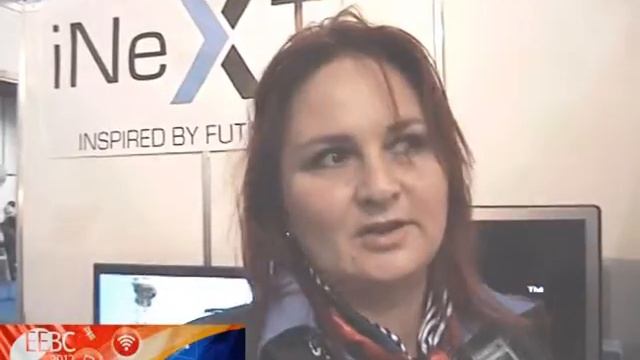 iNeXT LTD на EEBC 2012 смотреть онлайн