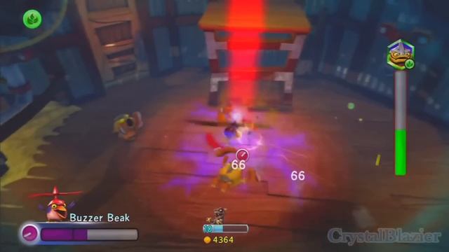 Battles and Capture Sequences of the Life Villains in Skylanders: Trap Team смотреть онлайн