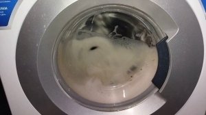 Стиральная машина стирает что то непонятное