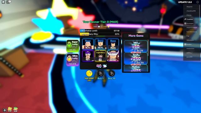 REAPER + DIVINE Trait On "BEST" MYTHICAL DAMAGE Units In Anime Adventures! | Roblox смотреть онлайн
