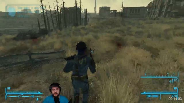Scared By A Mole Rat - Fallout 3 (STREAM HIGHLIGHT) смотреть онлайн