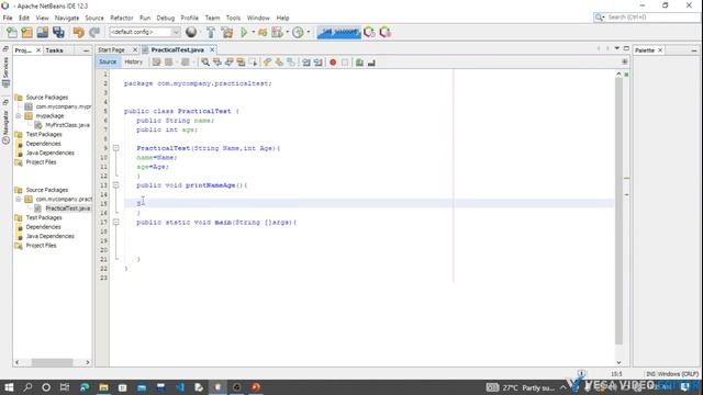 Java programming tutorial instance variables in Java L3 смотреть онлайн