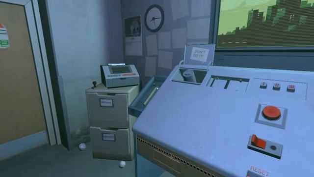 Please Don't Touch Anything 3D "Not Come Back" Trick / Glitch смотреть онлайн