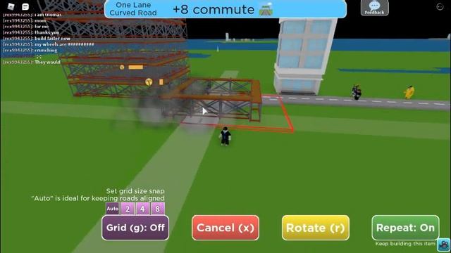 Tiny Town a Roblox game смотреть онлайн