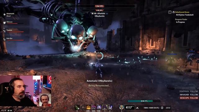 11-The Elder Scrolls Online // HARROWSTORM - Dark Heart of SKYRIM // Repaso al DLC смотреть онлайн