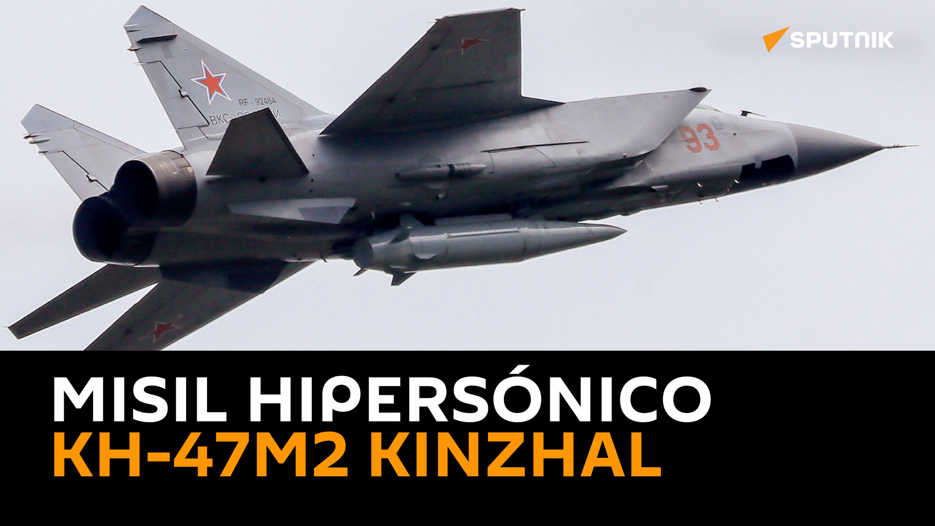 Kinzhal, Alta Precisión Y Velocidad Hipersónica