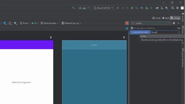 Android studio how to fix no speakable text present смотреть онлайн