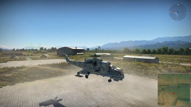 RUSSIAN HELICOPTER Tech Tree + Mi-35M w/ 16 ATGMS (War Thunder) смотреть онлайн