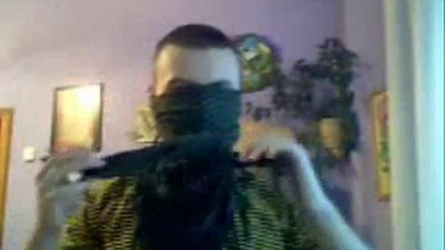 Как завязать Арафатку ( Шемаг ) Способ № 2 Обратный.wmv смотреть онлайн