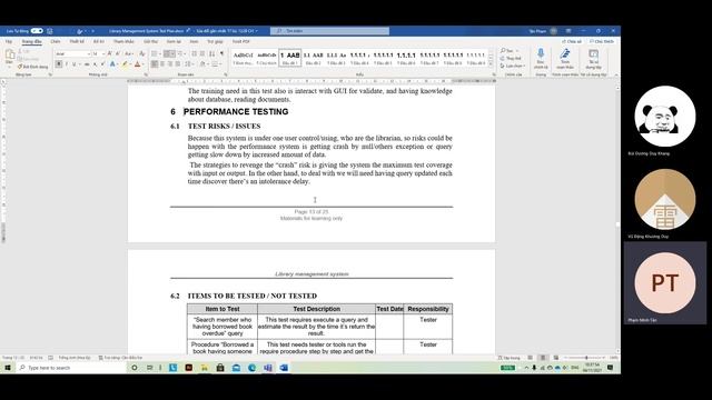 SE113.L11.PMCL - Group 9 - Midterm report: Library Management System Testing Phase. смотреть онлайн