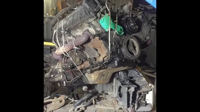 Капремонт двигателя 4,6л (Lincoln Town Car) Часть 1. engine overhaul 4.6l Lincoln town car. Part 1 смотреть онлайн