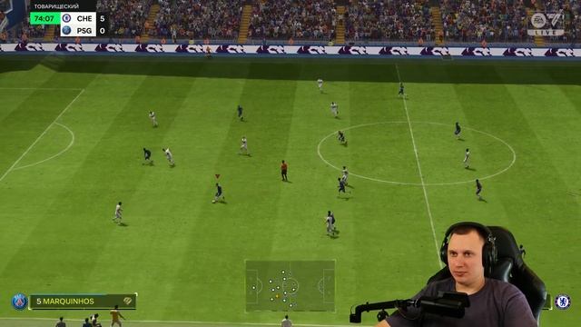 ЛУЧШИЙ ФУТБОЛЬНЫЙ СИМУЛЯТОР | EA SPORTS FC 24 (FIFA 24) смотреть онлайн