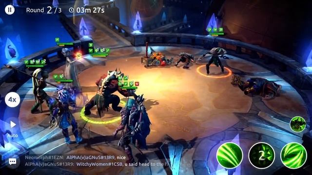 Age of Magic - R6 Lane 5 Node 4, using W.E. смотреть онлайн