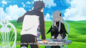 Re:Zero - "Tea" Party [ Subaru & Echidna ]