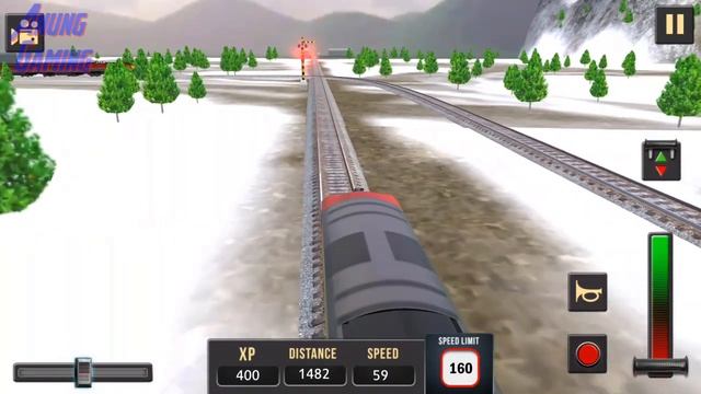 Train Simulator 2020: Modern Train Racing Games 3D - Urban Level 10 смотреть онлайн