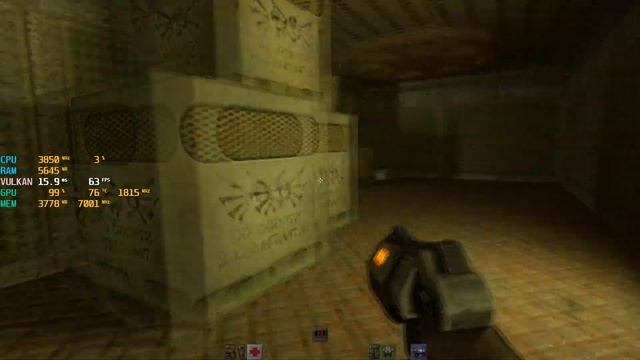 Quake II RTX Ray tracing RTX 2060 SUPER Founders Edition Benchmark Ryzen 2600 1080p смотреть онлайн