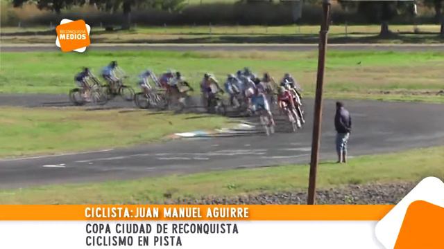 0365 JUAN MANUEL AGUIRRE Copa Ciudad de Reconquista Ciclismo en Pista en el Autódromo de Reconqui смотреть онлайн
