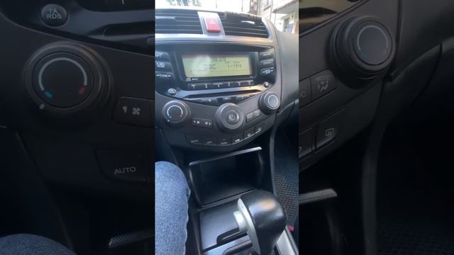 Sound system Honda Accord 7 (stock) #soundsystem #honda#djtiesto #tiesto смотреть онлайн