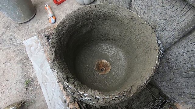 рукомойник из арт бетона своими руками
