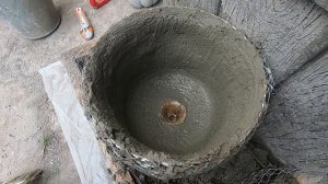 рукомойник из арт бетона своими руками