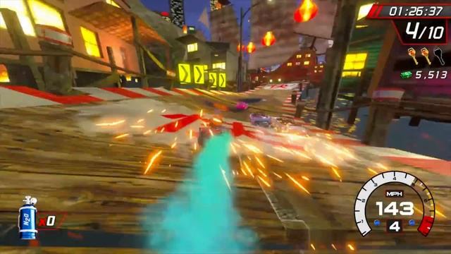 Cruis'n Blast Review - Nintendo Switch смотреть онлайн