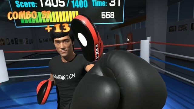 VR Stream 02 - The Fastest Fist (Sparring W/ Bruce Lee) смотреть онлайн