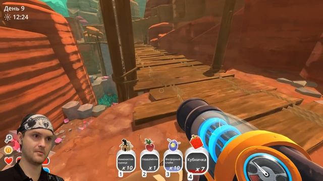 КОРМИ МЕНЯ ПОЛНОСТЬЮ! ► Slime Rancher |3| смотреть онлайн