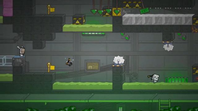 Battleblock theater Прохождение Кооператив Часть 13 смотреть онлайн