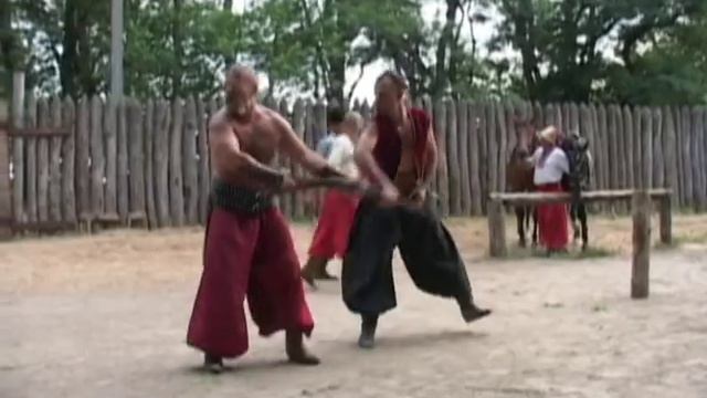 Запорожье - Что делают казаки на острове Хортица... смотреть онлайн