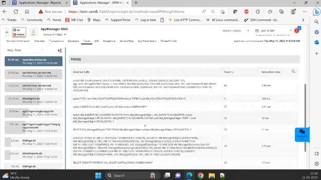 Application performance monitoring | Applications Manager Free Training 2023 - Season 2 смотреть онлайн