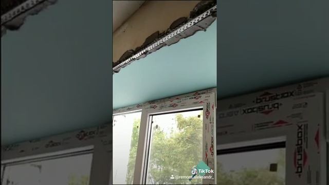 Крепление уголка на откос