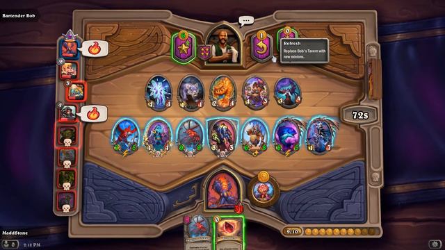 Hearthstone. Battlegrounds. N`Zoth TOP 1 (how to) смотреть онлайн