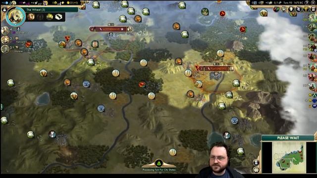 Civilization 5 - Community Balance Mod - The Mongols! - Ep. 2 смотреть онлайн
