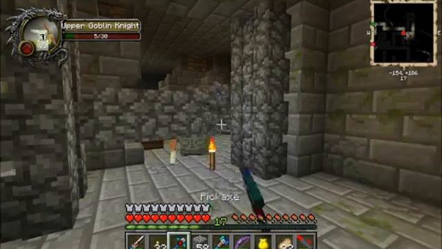 MC Feed The Beast- The Goblin Stronghold!! #23 смотреть онлайн