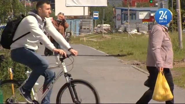 Порыв кабеля - часть Сургута осталась без света смотреть онлайн