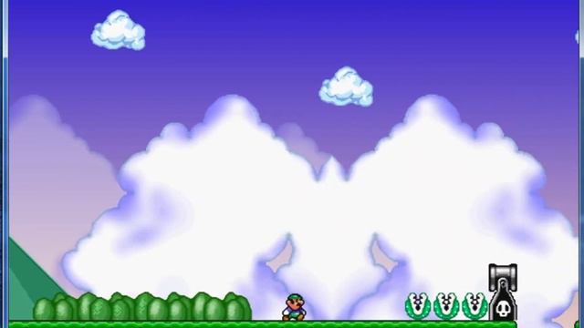 Mario Forever Minus Worlds V2.0 Demo : World -1 By Crist1919