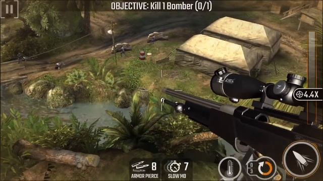 Watch Tower, Sniper strike special ops mission #4- Jungle (Sniper/zone5) смотреть онлайн