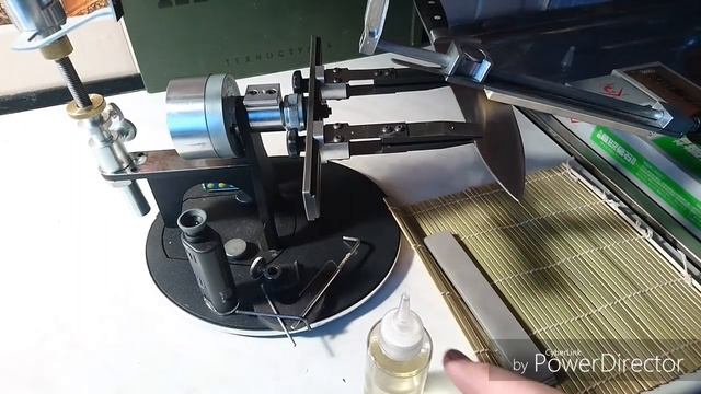 Заточка ножа в линзу. Бруски масляные Косим и финиш Арканзас транслюцент. смотреть онлайн