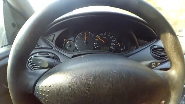 Разгон Ford Focus 1.8 (0-100 км/ч) смотреть онлайн