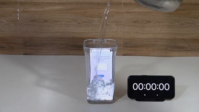 Samsung Galaxy S24 Ultra Water Test