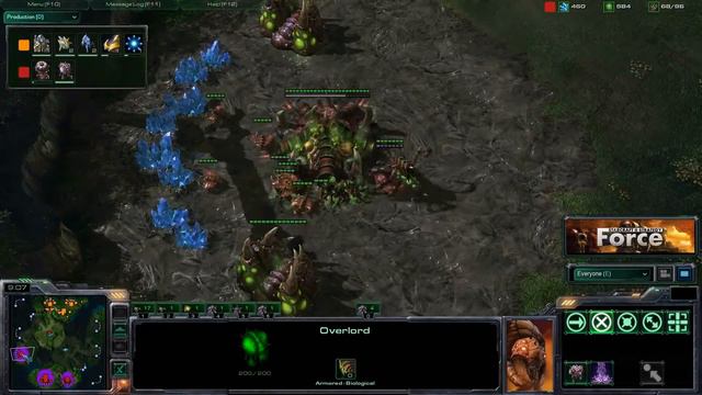 Starcraft 2 Dimaga vs Taurent Game 2 ZvP смотреть онлайн