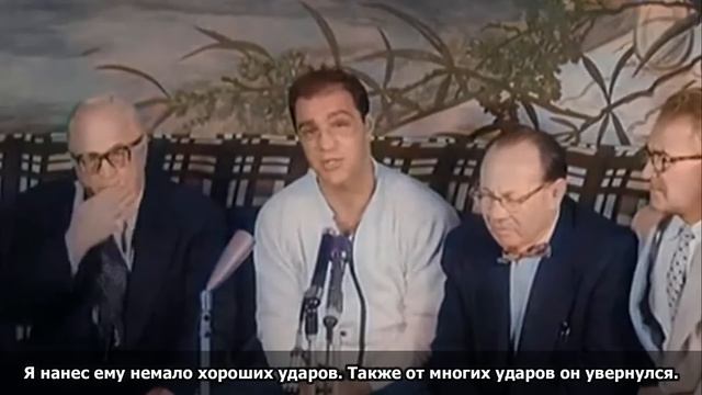 Арчи Мур — удивительная история старого мангуста / Легендарные бои