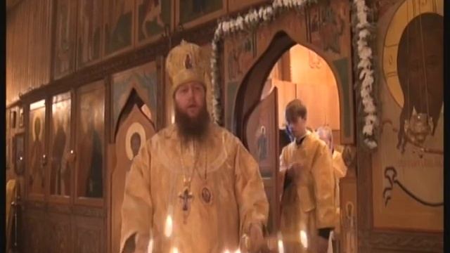 Престольный праздник - день памяти Святителя Тихона смотреть онлайн