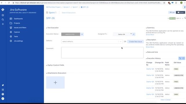 Executing Tests in Zephyr for Jira Cloud смотреть онлайн