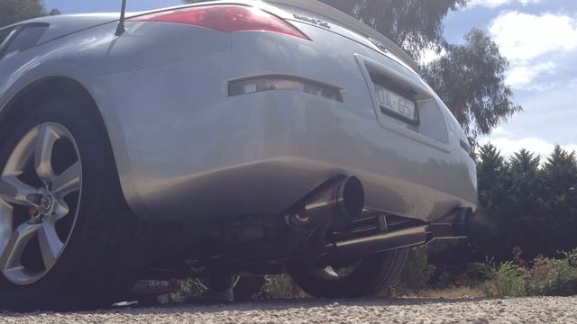 ebay x02 350z exhaust free rev смотреть онлайн